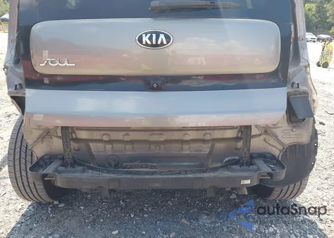 2018 Kia Soul + from USA, damaged, VIN KNDJP3A55J7543381